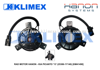 RAD MOTOR HANON - KIA PICANTO '13' (25386-1Y140) [KM41498]