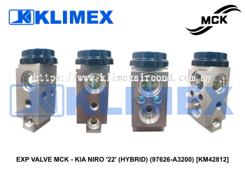 EXP VALVE MCK - KIA NIRO '22' (HYBRID) (97626-A3200) [KM42812]