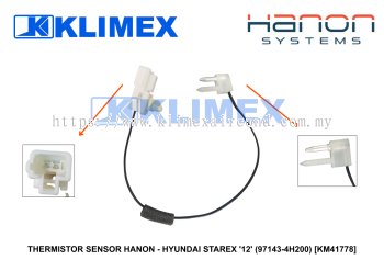 THERMISTOR SENSOR HANON - HYUNDAI STAREX '12' (97143-4H200) [KM41778]