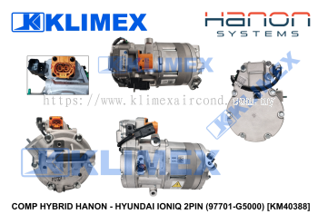 COMP HYBRID HANON - HYUNDAI IONIQ 2PIN (97701-G5000) [KM40388]