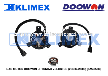 RAD MOTOR DOOWON - HYUNDAI VELOSTER (25386-J9000) [KM42538]