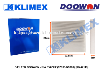 C_FILTER DOOWON - KIA EV6 '23' (97133-N9000) [KM42115]