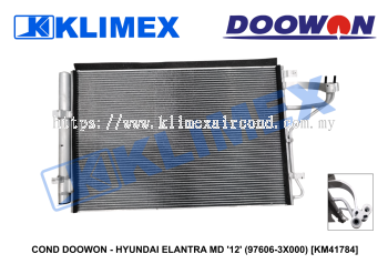 COND DOOWON - HYUNDAI ELANTRA MD '12' (97606-3X000) [KM41784]