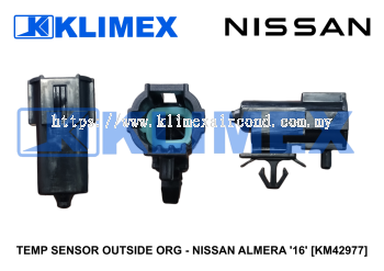 TEMP SENSOR OUTSIDE ORG - NISSAN ALMERA '16' [KM42977]