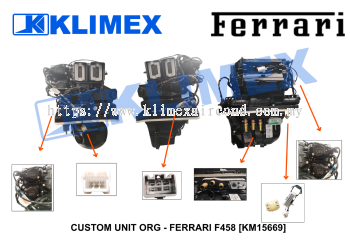 CUSTOM UNIT ORG - FERRARI F458 [KM15669]