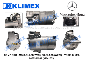 COMP ORG - MB C-CLASS(W205) _ S-CLASS (W222) HYBRID SHS33 0008301901 [KM41339]