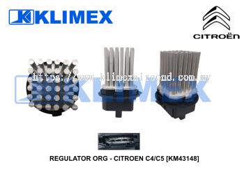 REGULATOR ORG - CITROEN C4_C5 [KM43148]