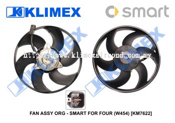 FAN ASSY ORG - SMART FOR FOUR (W454) [KM7622]