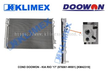 COND DOOWON - KIA RIO K2 '13' / VELOSTER (97606-1W001) [KM42319]
