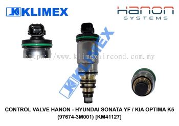 CONTROL VALVE HANON - HYUNDAI SONATA YF / KIA OPTIMA K5 (97674-3M001) [KM41127]