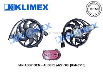 FAN ASSY OEM - AUDI R8 (4Z7) '08' [KM40513]