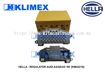 HELLA - REGULATOR AUDI A4_Q5_A5 '08' [KM42219]