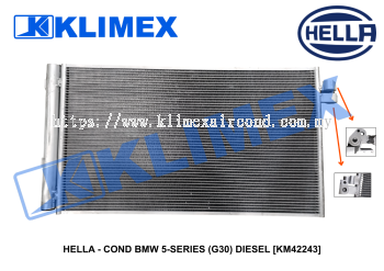 HELLA - COND BMW 5-SERIES (G30) DIESEL [KM42243]