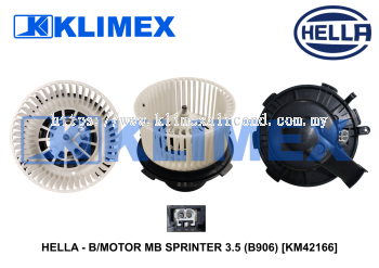 HELLA - B_MOTOR MB SPRINTER 3.5 (B906) [KM42166]
