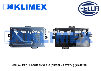 HELLA - REGULATOR BMW F10 (DIESEL _ PETROL) [KM42218]