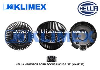 HELLA - B_MOTOR FORD FOCUS III_KUGA '12' [KM42232]