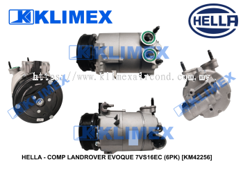 HELLA - COMP LANDROVER EVOQUE 7VS16EC (6PK) [KM42256]
