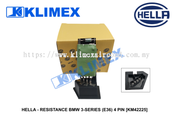HELLA - RESISTANCE BMW 3-SERIES (E36) 4 PIN [KM42225]