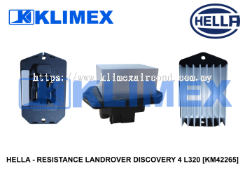 HELLA - RESISTANCE LANDROVER DISCOVERY 4 L320 [KM42265]