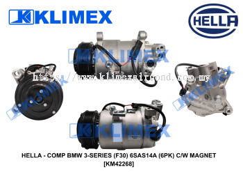 HELLA - COMP BMW 3-SERIES (F30) 6SAS14A (6PK) C_W MAGNET [KM42268]