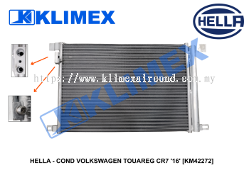HELLA - COND VOLKSWAGEN TOUAREG CR7 '16' [KM42272]