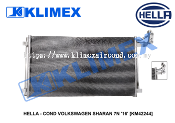 HELLA - COND VOLKSWAGEN SHARAN 7N '16' [KM42244]