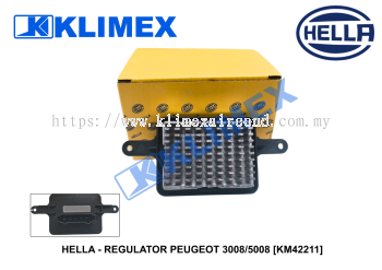 HELLA - REGULATOR PEUGEOT 3008_5008 [KM42211]