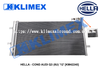 HELLA - COND AUDI Q3 (8U) '12' [KM42240]