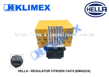 HELLA - REGULATOR CITROEN C4_C5 [KM42224]
