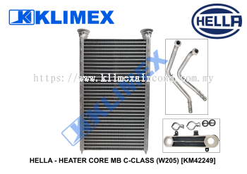 HELLA - HEATER CORE MB C-CLASS (W205) [KM42249]