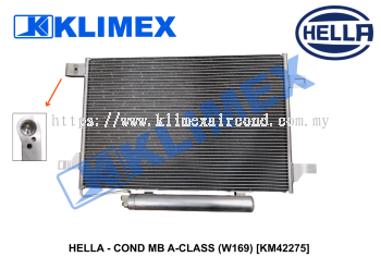 HELLA - COND MB A-CLASS (W169) [KM42275]