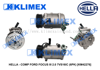 HELLA - COMP FORD FOCUS III 2.0 7VS16IC (6PK) [KM42276]