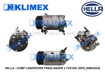 HELLA - COMP LANDROVER FREELANDER 2 7VS16IC (6PK) [KM42542]