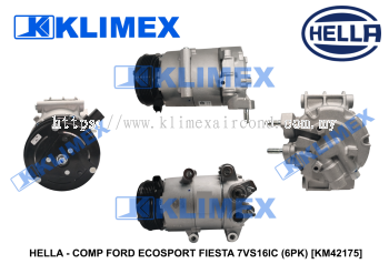 HELLA - COMP FORD ECOSPORT FIESTA 7VS16IC (6PK) [KM42175]