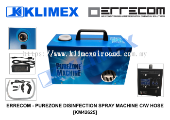 ERRECOM - PUREZONE DISINFECTION SPRAY MACHINE C_W HOSE [KM42625]