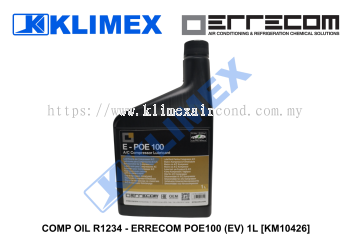 COMP OIL R1234 - ERRECOM POE100 (EV) 1L [KM10426]