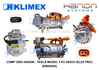 COMP ORG HANON - TESLA MODEL 3 EV HES33 (ELECTRIC) [KM42584]