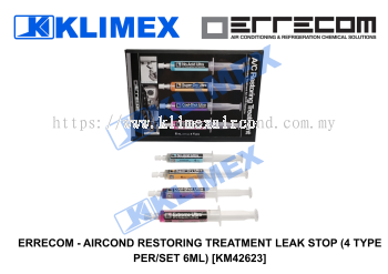 ERRECOM - AIRCOND RESTORING TREATMENT LEAK STOP (4 TYPE PER_SET 6ML) [KM42623]