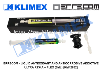 ERRECOM - LIQUID ANTIOXIDANT AND ANTICORROSIVE ADDICTIVE ULTRA R134A + FLEX (6ML) [KM42632]