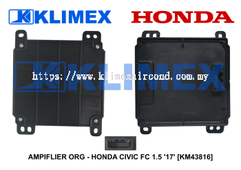 AMPIFLIER ORG - HONDA CIVIC FC 1.5 '17' [KM43816]
