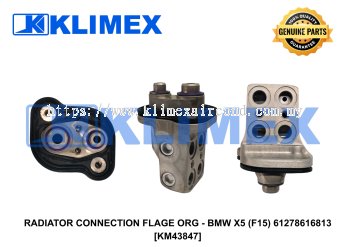 RADIATOR CONNECTION FLAGE ORG - BMW X5 (F15) 61278616813 [KM43847]