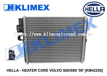 HELLA - HEATER CORE VOLVO S60_S80 '08' [KM42250]