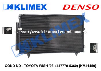 COND ND - TOYOTA WISH '03' (447770-5360) [KM41450]