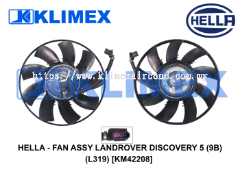 HELLA - FAN ASSY LANDROVER DISCOVERY 5 (9B) (L319) [KM42208]