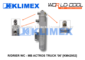 R_DRIER WC - MB ACTROS TRUCK '06' [KM42952]