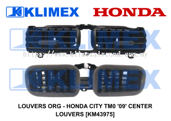 LOUVERS ORG - HONDA CITY TM0 '09' CENTER LOUVERS [KM43975]