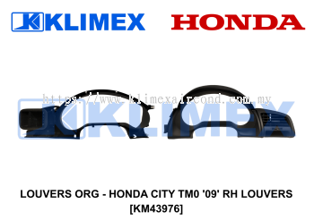 LOUVERS ORG - HONDA CITY TM0 '09' RH LOUVERS [KM43976]