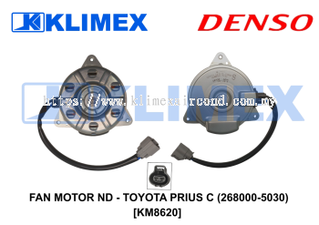 FAN MOTOR ND - TOYOTA PRIUS C (268000-5030) [KM8620]