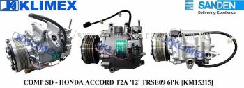 COMP SD - HONDA ACCORD T2A '12' TRSE09 (6PK) [KM15315]
