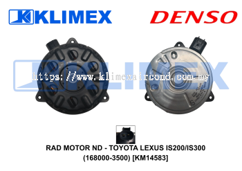 RAD MOTOR ND - TOYOTA LEXUS IS200_IS300 (168000-3500) [KM14583]